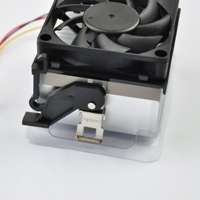 CPU Cooler DC Fan Heatsink Cooling for Computer 3p Pin For AMD Socket 