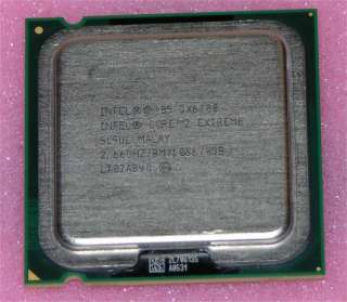 Intel Core 2 Quad Extreme QX6700 2.66GHz 8MB SL9UL Dell EE Extreme 