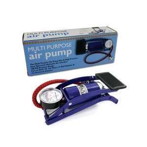  Air Pump   100 PSI Pressure Guage, Hydraulic Air Chamber Sports