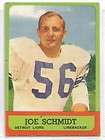 1963 Topps Set Break 35 Joe Schmidt EXCELLENT  