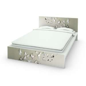   Butterfly Birds Decal for IKEA Malm Bed Front & Back
