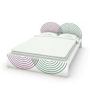    Circles Decal for IKEA Malm Bed Front & Back