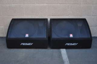 PEAVEY SP115MX Floor Stage monitors Great Condition  