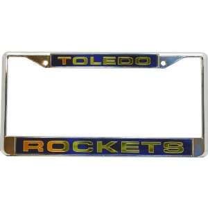 Toledo Rockets Laser Chrome Frame