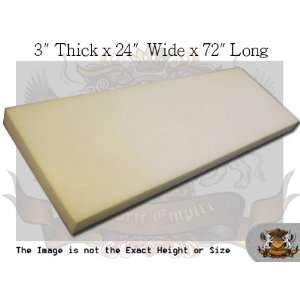    3x 24x 72 Dry Fast Reticulated Foam Sheets 
