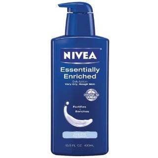 Nivea Body Daily Lotion, Essentially Enriched for Very Dry, Rough Skin 