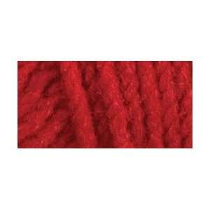  Red Heart Super Saver Chunky Yarn Cherry Red; 3 Items 