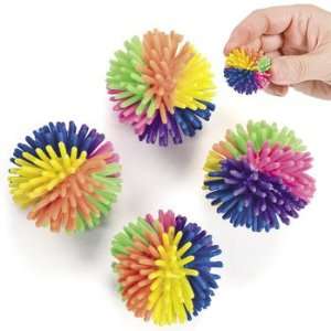  Multicolor Porcupine Balls   Games & Activities & Balls 