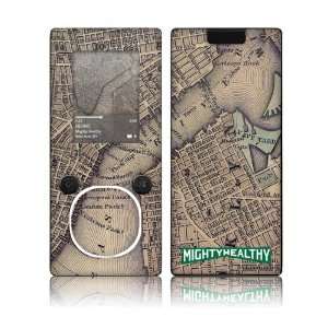   Microsoft Zune  4 8GB  Mighty Healthy  Old Map Skin  Players