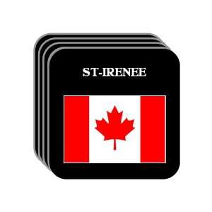  Canada   ST IRENEE Set of 4 Mini Mousepad Coasters 