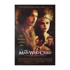  THE MAN WHO CRIED Movie Poster
