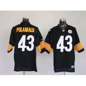   Steelers Troy Polamalu Home jersey size 52 XL 