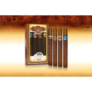  Champs Cuba Latino Collection 4 Piece Gift Set for Women 