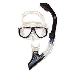  Cobra Dry Snorkel and Comfort 2 Lens Scuba and Snorkeling 