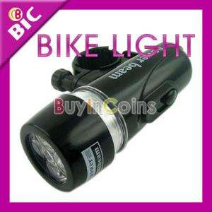 LED Beam Bicycle Head Torch Light Bike Lamp  
