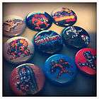 video game pins buttons  