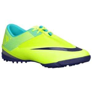 Nike Mercurial Glide II TF   Mens   Soccer   Shoes   Volt/Imperial 