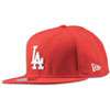 New Era 59Fifty MLB League Basic   Mens   Dodgers   Red / White