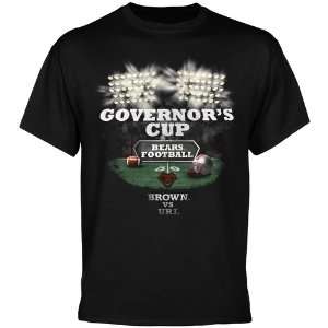    Brown Bears Governors Cup T Shirt   Black