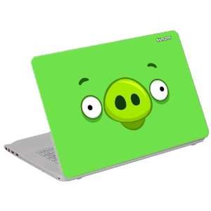   Computer Skin) Trim to Fit 13.3 14 15.6 Laptops   Angry Bird Pig
