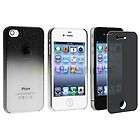 Ultra Thin Smoke Clear Waterdrop Hard Case Cover PRIVACY FILTER iPhone 