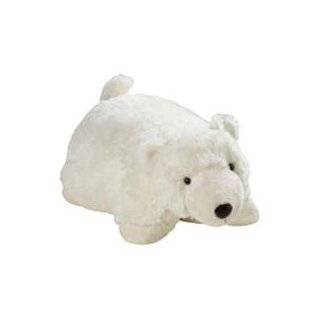 My Pillow Pets®   Wintry Polar Bear   11 Small Folding Plush Pillow 