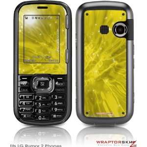  LG Rumor 2 Skin   Stardust Yellow by WraptorSkinz 