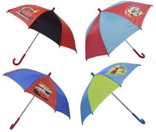   Boys Girls Lightweight Kids Rain Umbrella Brolly Lovely Xmas Gift NEW