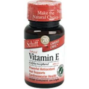  Vitamin E d Alpha Tocopherol 100 Softgels 400 IU   Schiff Vitamins 