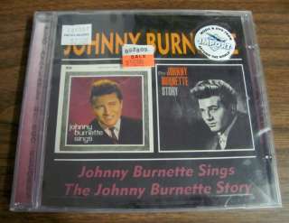 Johnny Burnette Sings/The Johnny Burnette Story by Johnny Burnette 