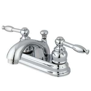  Kingston Brass KB2604KL Knight 4 Inch Centerset Lavatory 