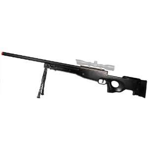 Well L96 Bolt Action Sniper Rifle w/ Bipod  Sports 