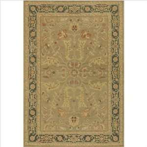  Chandra Rugs POO 407 Hand knotted Traditional Pooja POO 