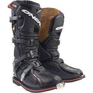  ONeal Racing Clutch Boots   14/Black/Black Automotive