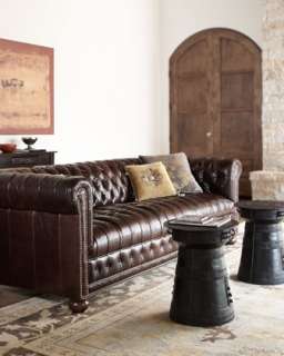 Top Refinements for Handcrafted Leather Sofa