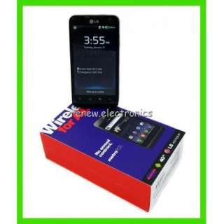 MINT LG Esteem LGMS910 Android Smartphone Metro PCS *MISSING UICC SIM 