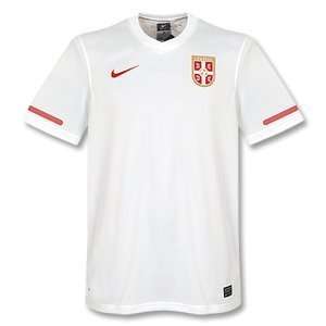  10 11 Serbia Away Stadium Jersey