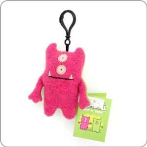  Ugly Doll   Keychains   BOP N BEEP PINK & GREEN (20121) Toys & Games