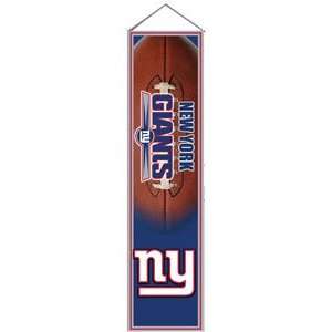 New York Giants NFL Marquee Banner 