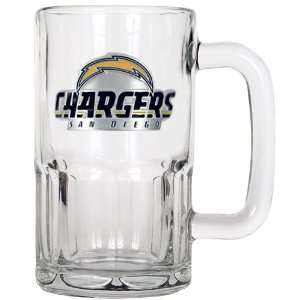  Sports NFL CHARGERS 20oz Root Beer Style Mug   Primary 