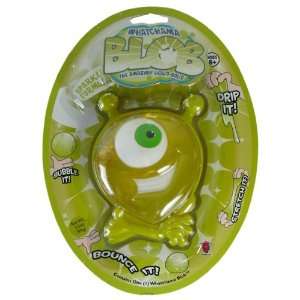  Whatchama Blob Yellow One eye Monster Toys & Games