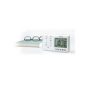 70510    Brookstone Travel Alarm Clock Sound Therapy Machine  