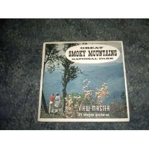  Great Smoky Mountains National Park Viewmaster Reels A889 