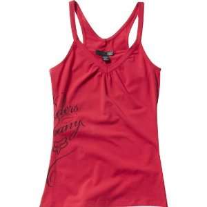  Fox Racing Blush Cami Girls Tank Racewear Shirt   Bright 