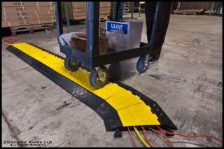 NEW 5 CABLE COVER WIRE PROTECTOR RAMP BOARD 9 TON  