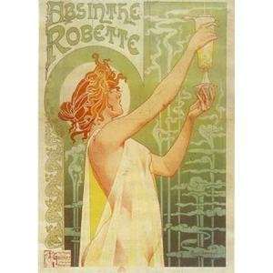 Absinthe Robette Poster Print