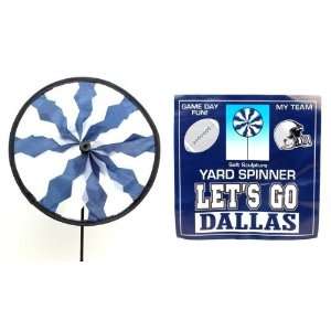  NFL Dallas Cowboys Yard Spinner set/2 