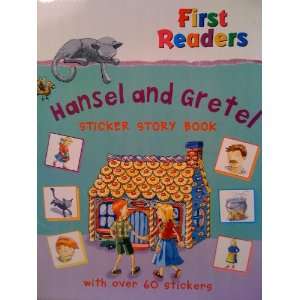  Hansel and Gretel Sticker Story Book (9781405429672 