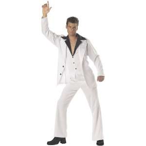 Lets Party By California Costumes Saturday Night Fever Adult Costume 