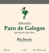 Pazo de Galegos Albarino 2009 